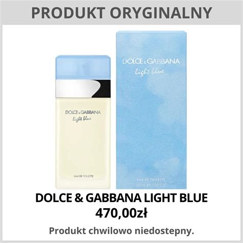 dolce gabbana odpowiedniki